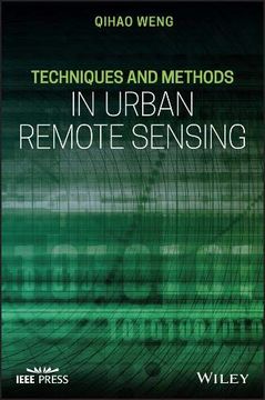 portada Techniques and Methods in Urban Remote Sensing (en Inglés)