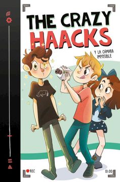 portada The Crazy Haacks y la cámara imposible 1 (in Spanish)