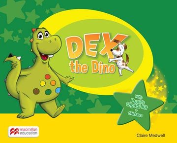 portada Dex the Dino Level 0 Pupil's Book International Pack (en Inglés)