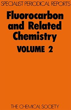 portada Fluorocarbon and Related Chemistry: Volume 2 (Specialist Periodical Reports) (en Inglés)
