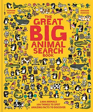portada The Great big Animal Search Book (in English)