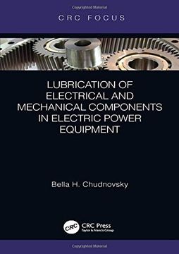 portada Lubrication of Electrical and Mechanical Components in Electric Power Equipment (en Inglés)