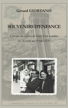 portada Souvenirs d'enfance: Extraits du carnet de bord d'un confiné (en Francés)