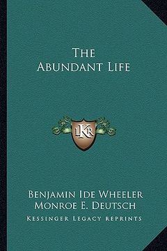 portada the abundant life (en Inglés)