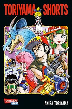 portada Toriyama Shorts Massiv: Drei Toriyama Short Stories in Einem Band (en Alemán)