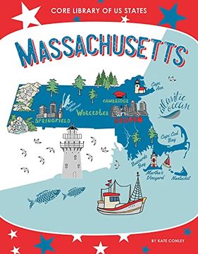 portada Massachusetts (Core Library of us States) (en Inglés)