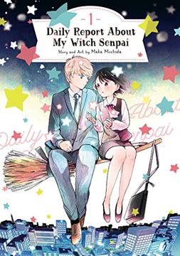 portada Daily Report About my Witch Senpai Vol. 1 (in English)