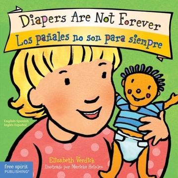 portada Diapers are not Forever / los Pañales no son Para Siempre (Best Behavior) (English and Spanish Edition)
