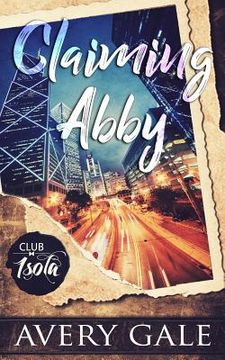 portada Claiming Abby (en Inglés)