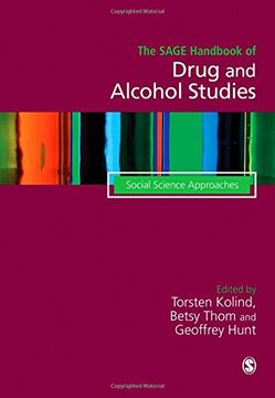 portada The Sage Handbook of Drug & Alcohol Studies: Social Science Approaches (en Inglés)