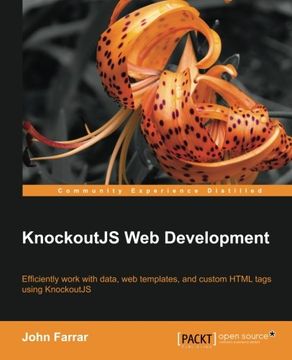 portada KnockoutJS Web Development
