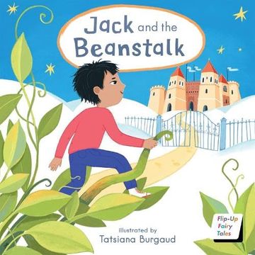 portada Jack and the Beanstalk (Flip-Up Fairy Tales) (en Inglés)