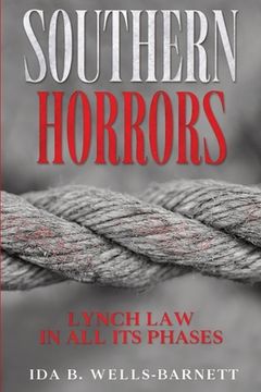 portada Southern Horrors: Lynch Law in All Its Phases (en Inglés)