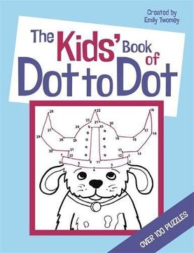 portada The Kids' Book of dot to dot 