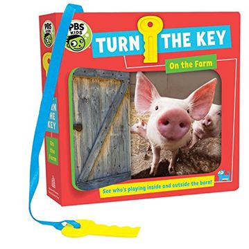 portada Turn the Key: On the Farm (Pbs Kids)