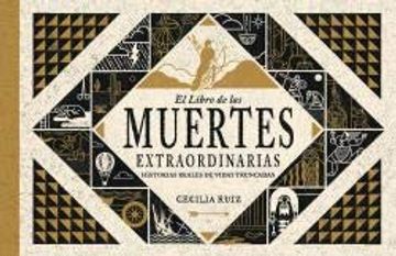 portada El Libro de las Muertes Extraordinarias (in Spanish)