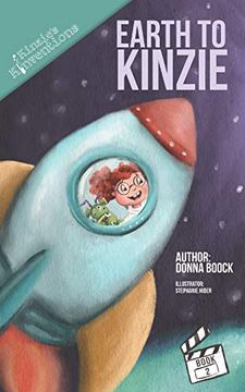 portada Earth to Kinzie (Kinzie's Kinventions) (en Inglés)