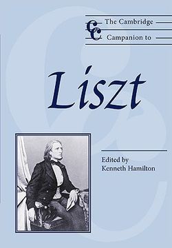 portada The Cambridge Companion to Liszt Paperback (Cambridge Companions to Music) (en Inglés)