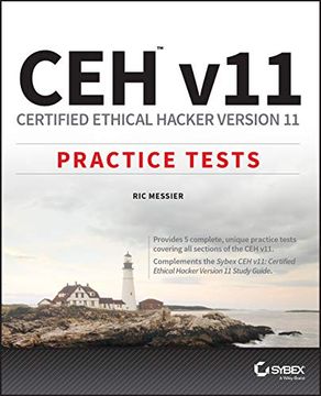 portada Ceh V11: Certified Ethical Hacker Version 11 Practice Tests (libro en Inglés)