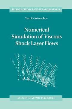 portada numerical simulation of viscous shock layer flows