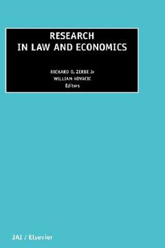 portada research in law and economics (in English)