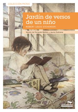 portada Jardin de Versos de un Niño -2- (Colección Picnic)