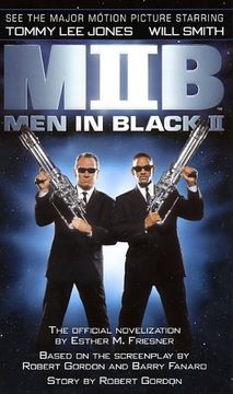 portada Men in Black ii: The Official Novelization (en Inglés)