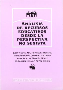 portada ANALISIS RECURSOS EDUC.PERSPEC.SEXISTA (in Spanish)