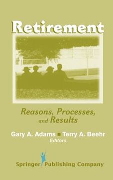 portada retirement: reasons, processes, and results (en Inglés)