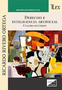 portada Derecho e inteligencia artificial. Cuatro estudios (in Spanish)