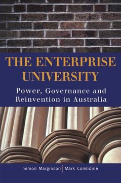 portada The Enterprise University: Power, Governance and Reinvention in Australia (en Inglés)