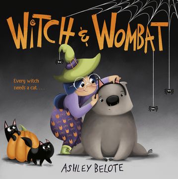 portada Witch & Wombat (en Inglés)