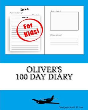 portada Oliver's 100 Day Diary (in English)