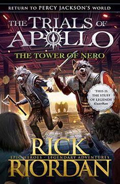 portada The Tower of Nero (The Trials of Apollo Book 5) (en Inglés)