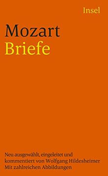 portada Briefe (Insel Taschenbuch) (Taschenbuch) von Wolfgang Hildesheimer (Herausgeber), Wolfgang Amadeus Mozart (Autor) (in German)