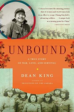 portada Unbound: A True Story of War, Love, and Survival (in English)