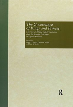 portada The Governance of Kings and Princes