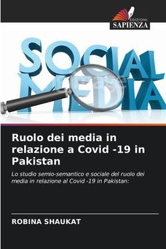 portada Ruolo dei media in relazione a Covid -19 in Pakistan (en Italiano)