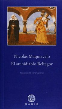 portada El Archidiablo Belfegor (in Spanish)
