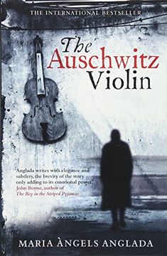 portada Auschwitz Violin (en Inglés)