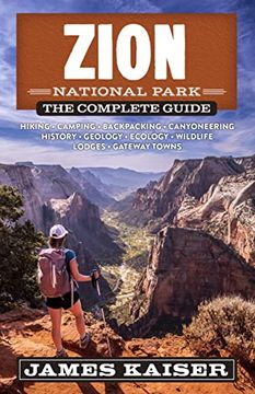 portada Zion National Park: The Complete Guide ((Color Travel Guide)) (en Inglés)