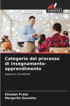 portada Categorie del processo di insegnamento-apprendimento (in Italian)