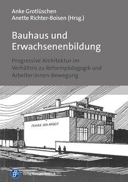 portada Bauhaus und Erwachsenenbildung (en Alemán)
