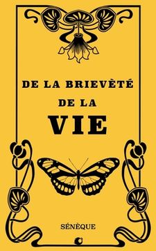portada De la briéveté de la vie (en Francés)