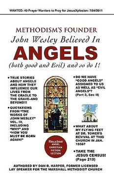 portada methodism's founder john wesley believed in angels (en Inglés)