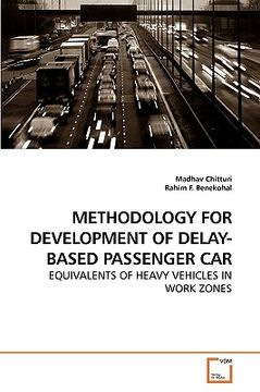 portada methodology for development of delay-based passenger car (en Inglés)