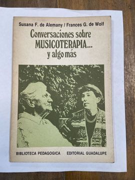 portada Conversaciones Sobre Musicoterapia y Algo mas