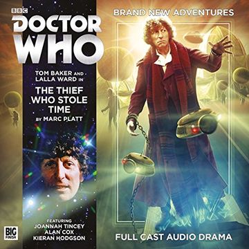 portada The Fourth Doctor Adventures - The Thief Who Stole Time (Doctor Who: The Fourth Doctor Adventures)