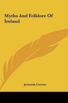 portada myths and folklore of ireland (en Inglés)
