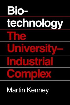 portada Biotechnology: The University Industrial Complex 